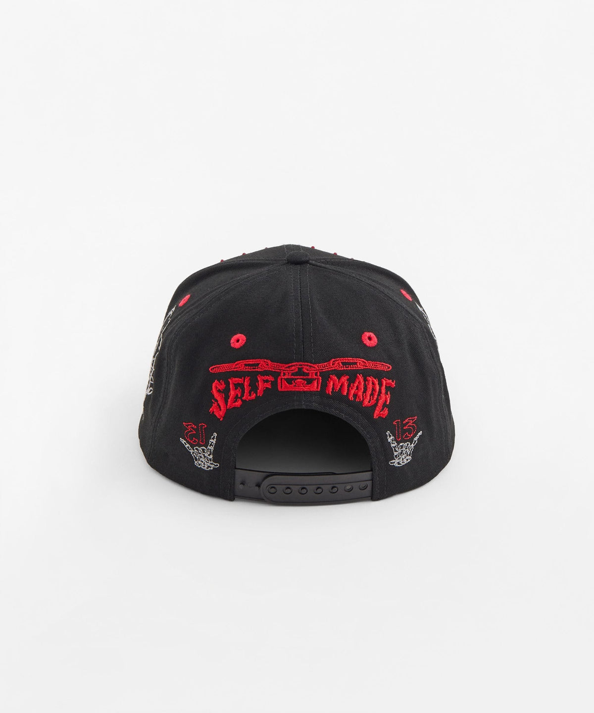 Reason Clothing Trusted | Fly Alone Embroidered Graphic Hat
