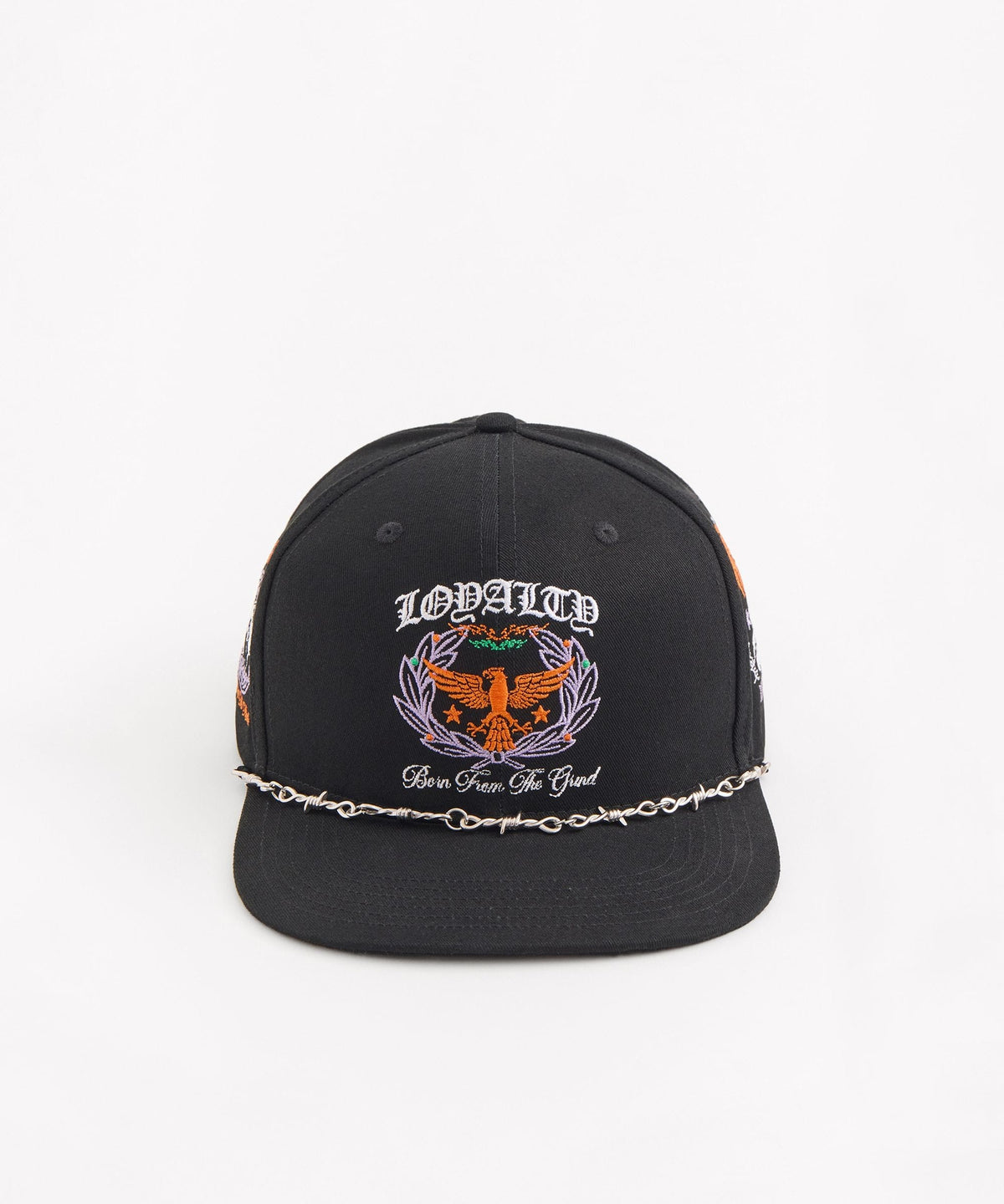 Reason Clothing Value | No Limits Chain Embroidered Graphic Hat