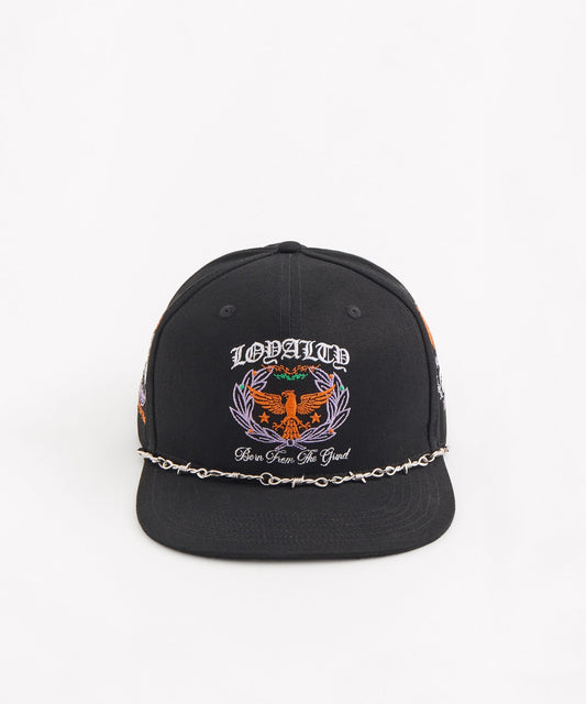 Reason Clothing Value | No Limits Chain Embroidered Graphic Hat