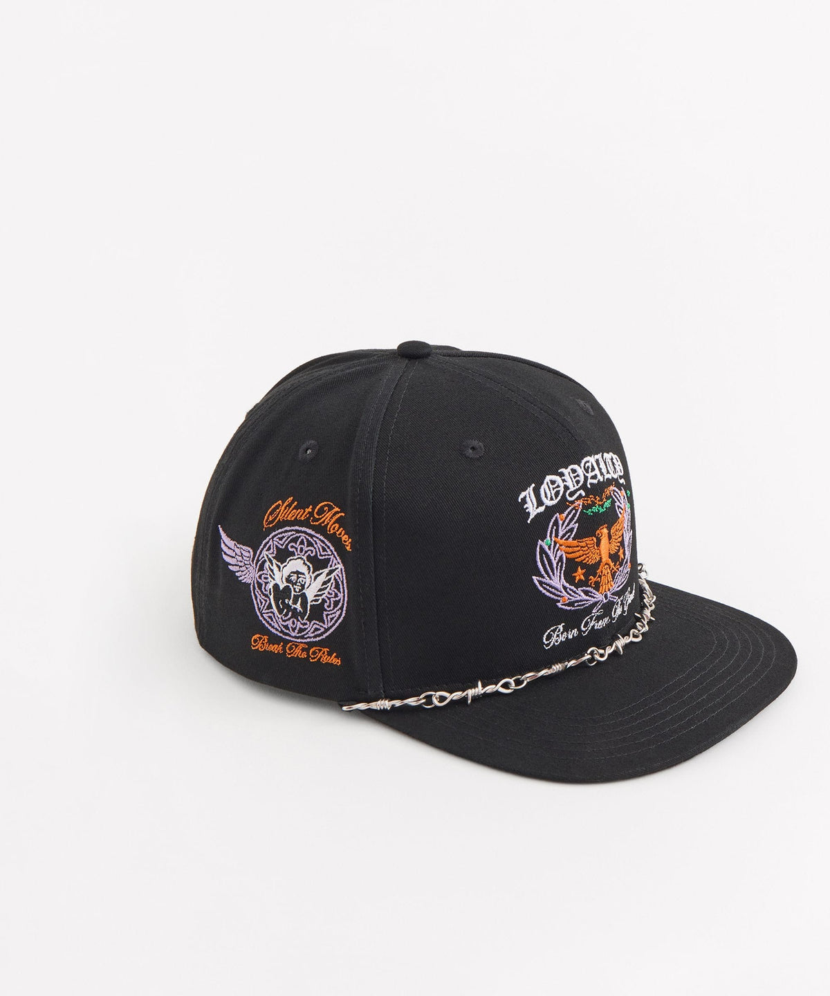 Reason Clothing Value | No Limits Chain Embroidered Graphic Hat