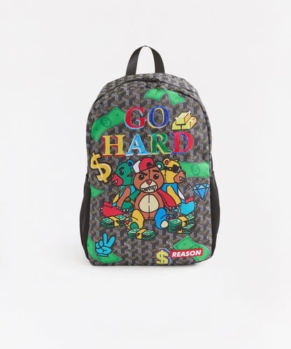Reason Clothing Customer Favorite | Go Hard Backpack