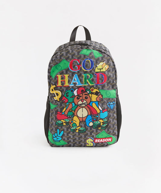 Reason Clothing Customer Favorite | Go Hard Backpack