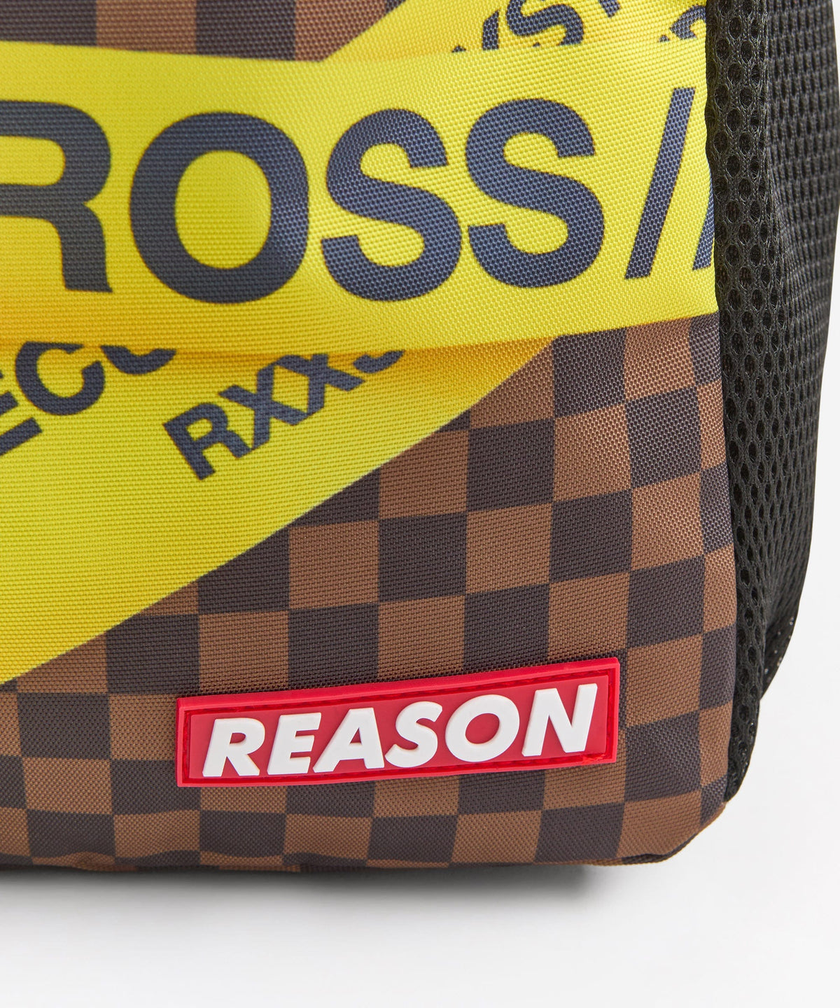 Reason Clothing Trending | Do Not Cross Backpack - Brown
