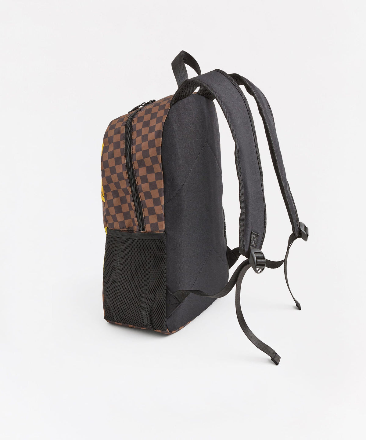 Reason Clothing Trending | Do Not Cross Backpack - Brown