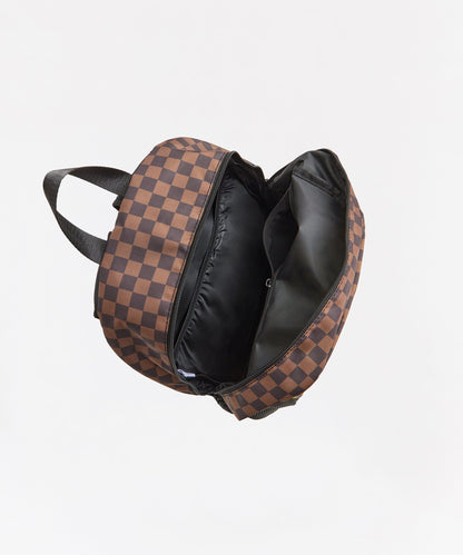 Reason Clothing Trending | Do Not Cross Backpack - Brown