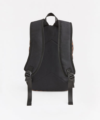 Reason Clothing Trending | Do Not Cross Backpack - Brown