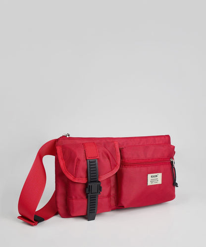 Reason Clothing Great Value | Jett Crossbody Bag - Red