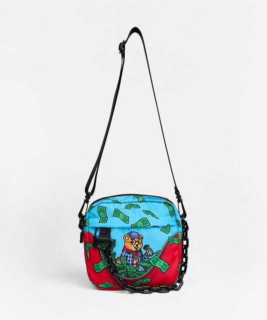 Reason Clothing Signature | Hustle Bear Crossbody Bag