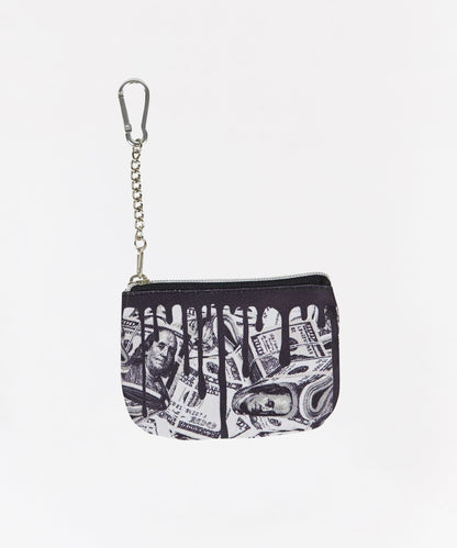 Reason Clothing Exclusive | Bands Dollar Print Coin Pouch