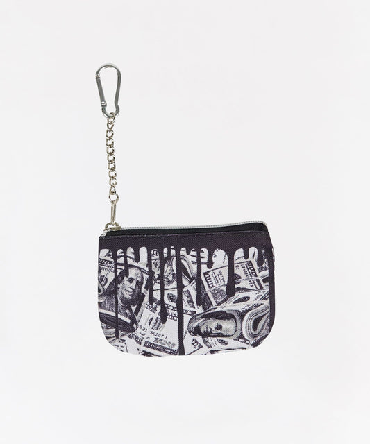 Reason Clothing Exclusive | Bands Dollar Print Coin Pouch