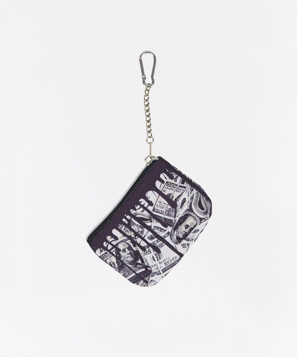 Reason Clothing Exclusive | Bands Dollar Print Coin Pouch