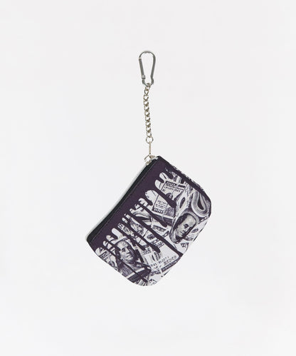 Reason Clothing Exclusive | Bands Dollar Print Coin Pouch