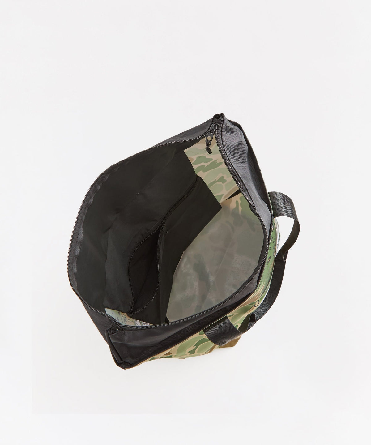 Reason Clothing Premium | Mishka Eyeball Tote Bag - Olive Green