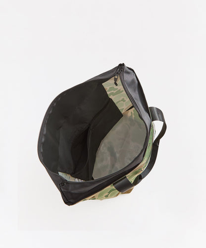 Reason Clothing Premium | Mishka Eyeball Tote Bag - Olive Green