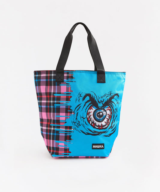 Reason Clothing Classic | Mishka Eyeball Tote Bag