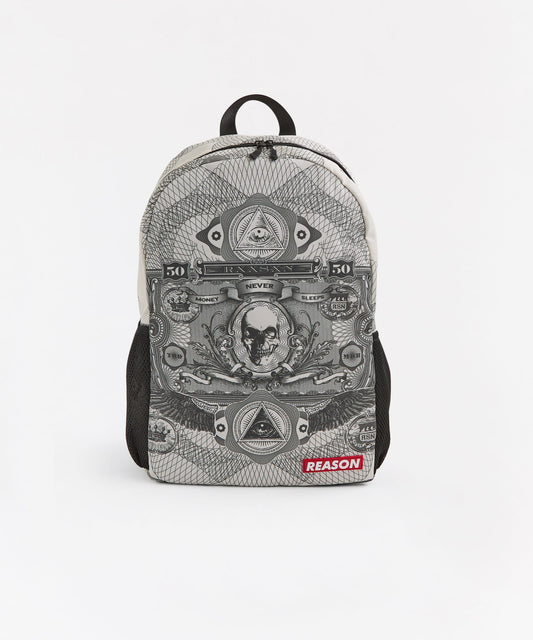 Reason Clothing Best Seller | Currency Backpack - Grey
