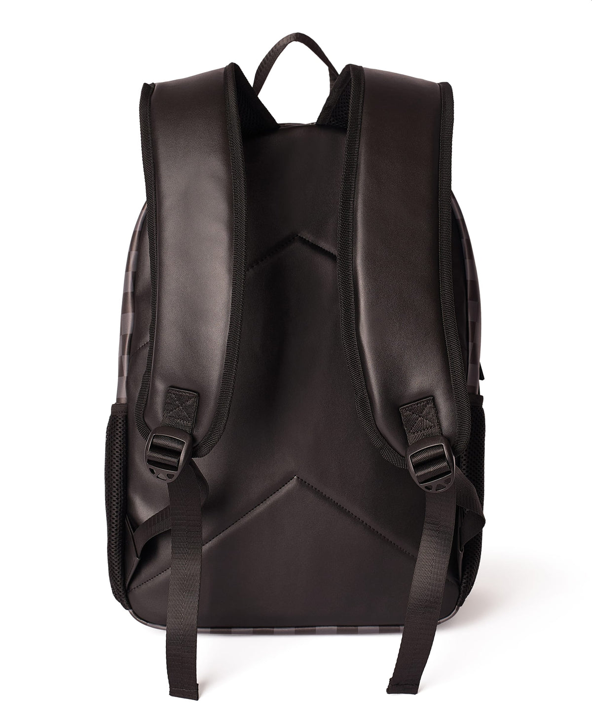 Reason Clothing Smart Buy | Checker Face Backpack PU - Black