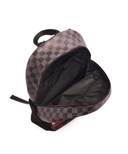 Reason Clothing Smart Buy | Checker Face Backpack PU - Black