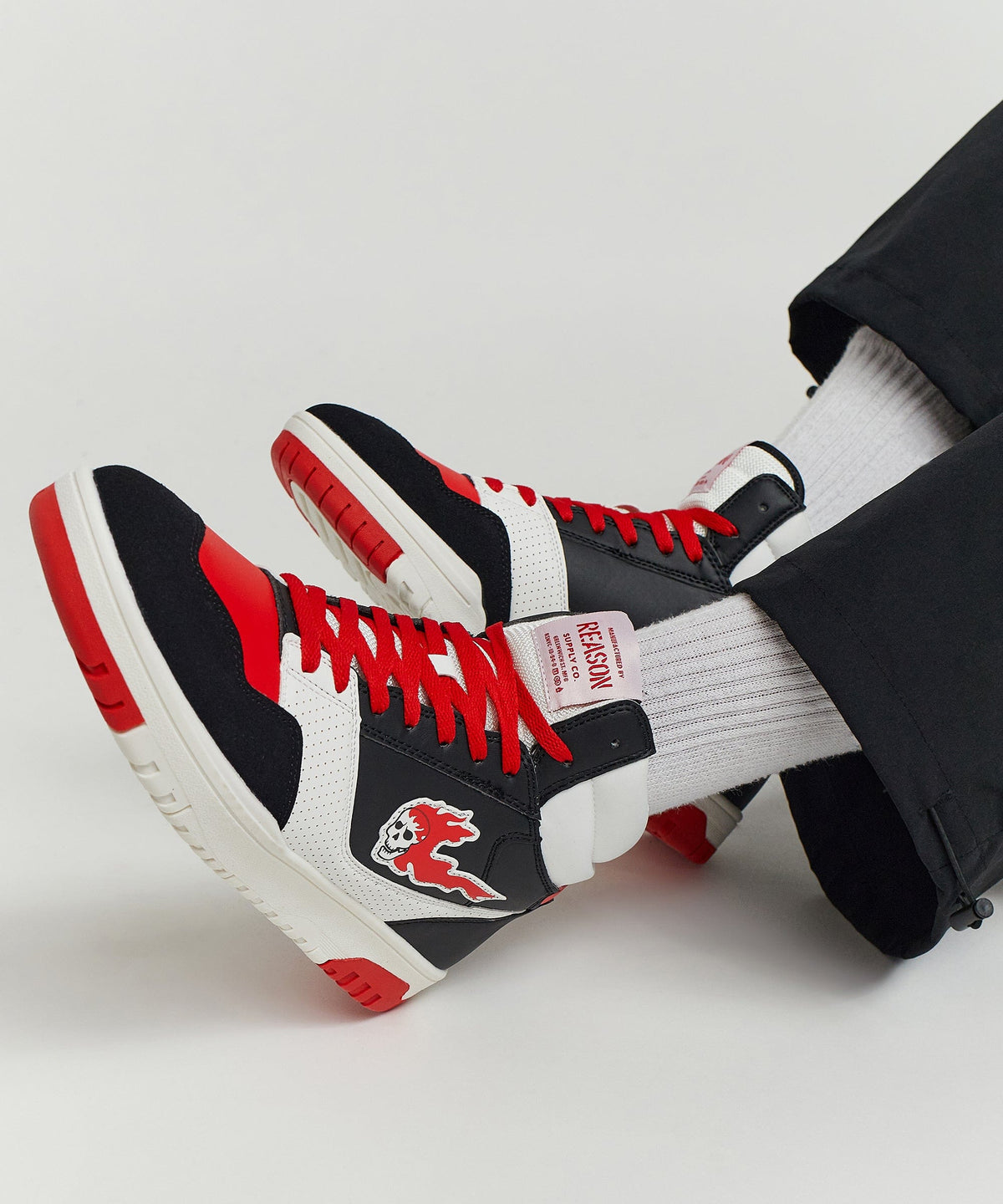 Reason Clothing Exclusive | Stomper High Top Sneakers