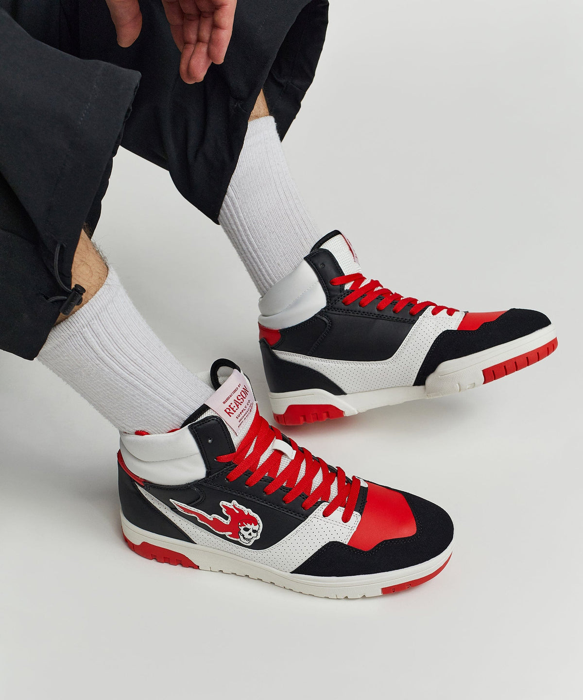 Reason Clothing Exclusive | Stomper High Top Sneakers