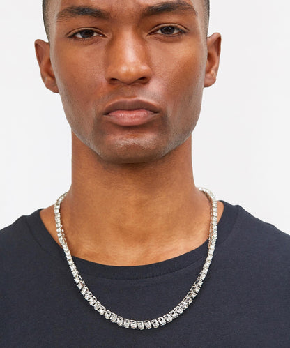 Reason Clothing Discount | Tennis Diamond Chain Necklace