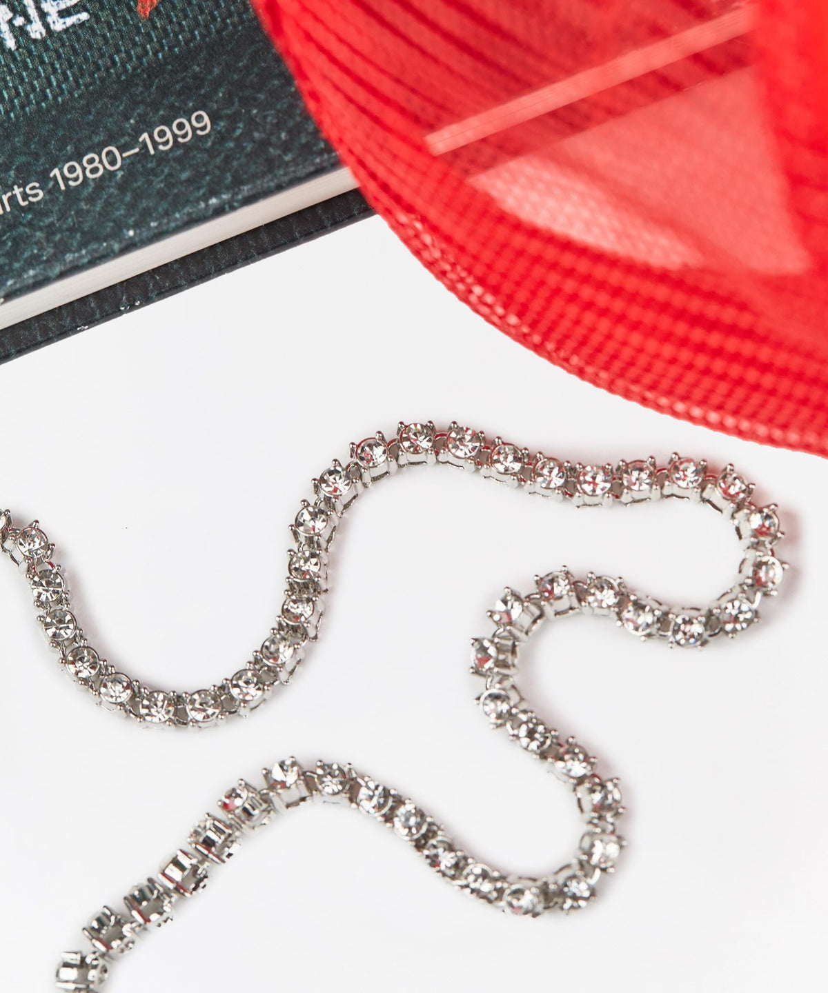 Reason Clothing Discount | Tennis Diamond Chain Necklace