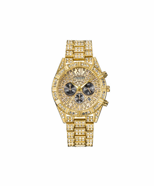 Reason Clothing Special Offer | Santorini Gold Diamond Watch