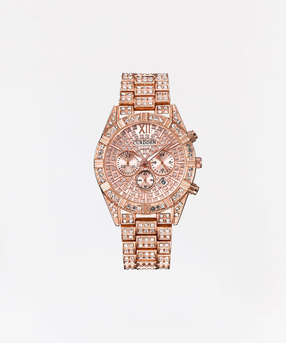 Reason Clothing Hot Sale | Santorini Rose Diamond Watch