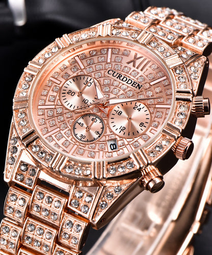 Reason Clothing Hot Sale | Santorini Rose Diamond Watch