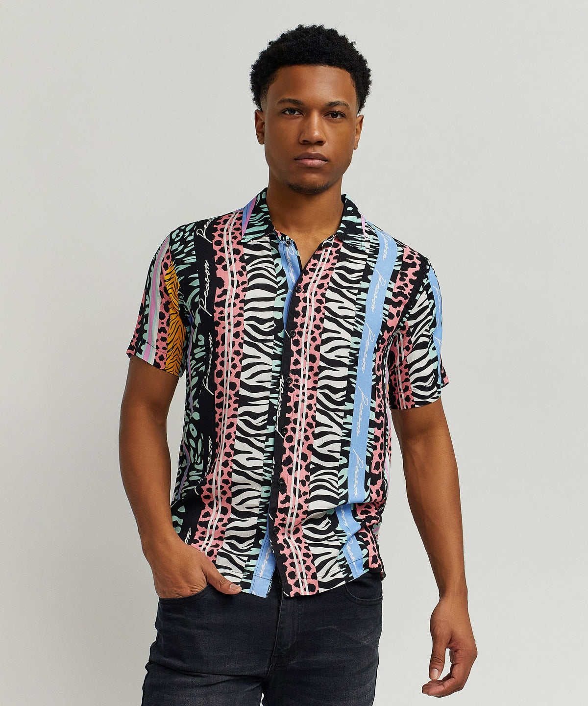 Reason Clothing Featured | Jungle Fever Shirt