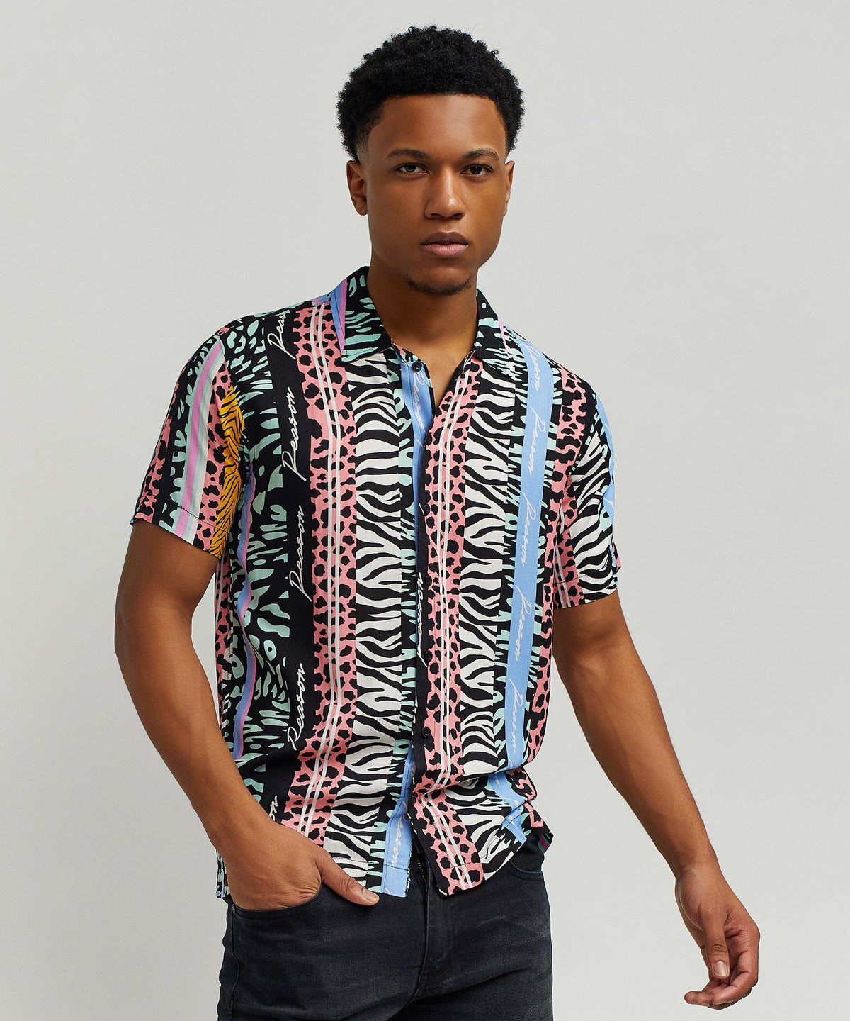 Reason Clothing Featured | Jungle Fever Shirt