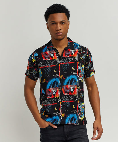 Reason Clothing Sale | Street Art Shirt
