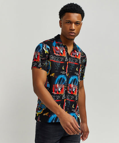 Reason Clothing Sale | Street Art Shirt