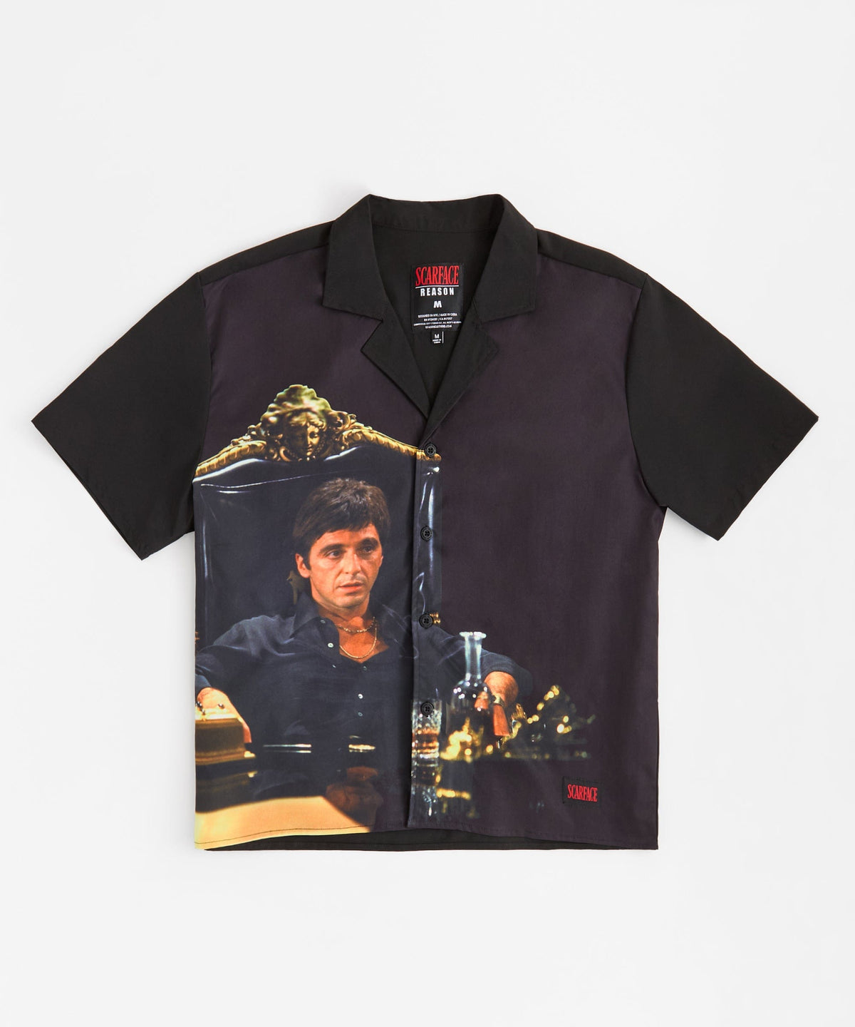 Reason Clothing Discount | Scarface Button-Down Shirt