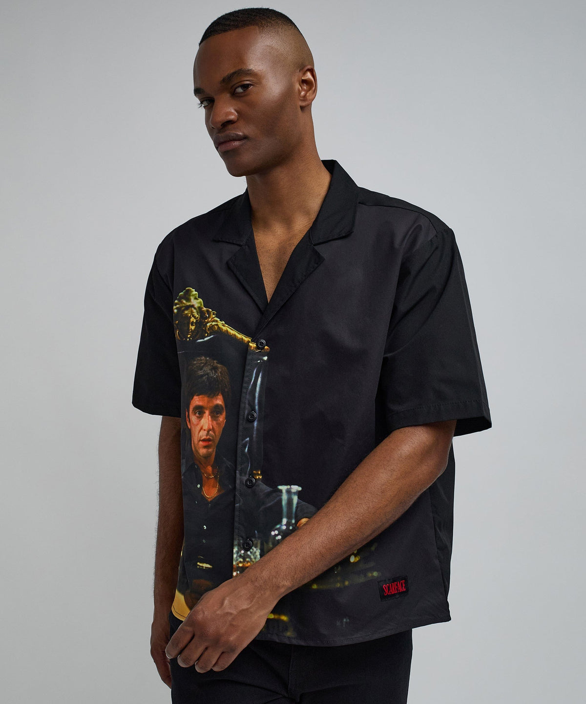 Reason Clothing Discount | Scarface Button-Down Shirt