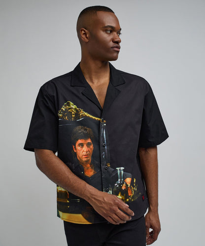 Reason Clothing Discount | Scarface Button-Down Shirt