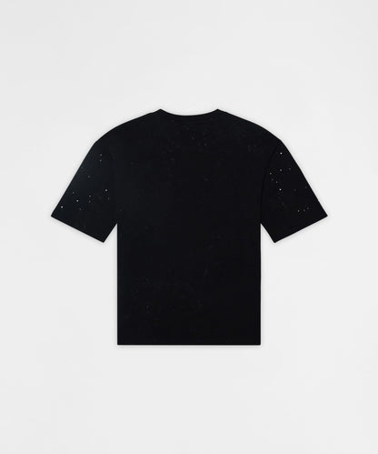Reason Clothing Discount | Chaos Chenille Patched Short Sleeve Tee - Black