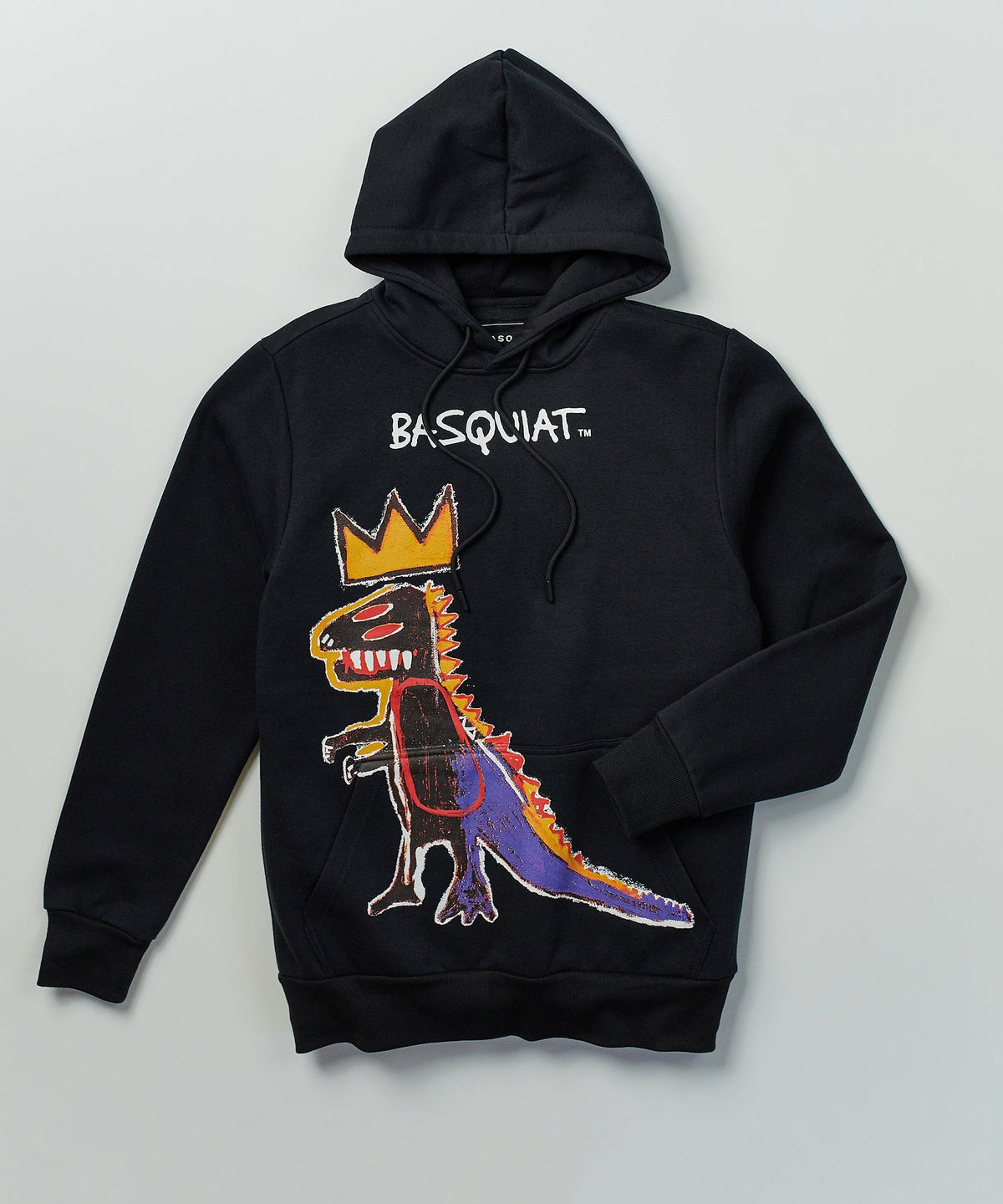 Reason Clothing Top Pick | Basquiat Pez Hoodie - Black