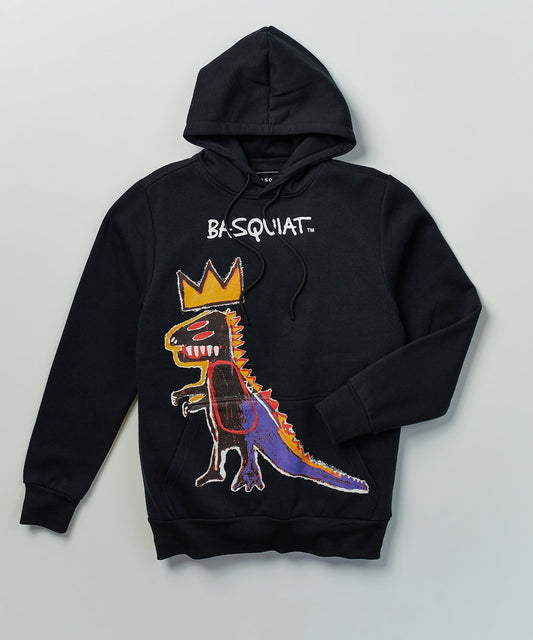 Reason Clothing Top Pick | Basquiat Pez Hoodie - Black