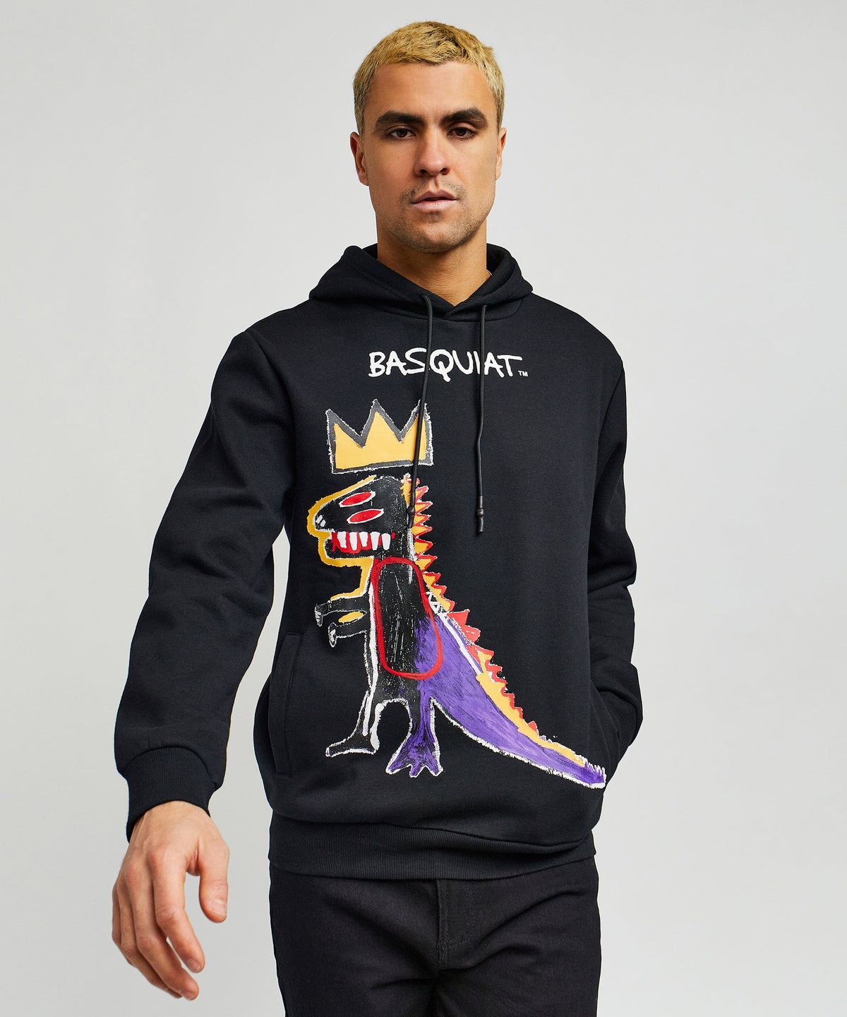 Reason Clothing Top Pick | Basquiat Pez Hoodie - Black