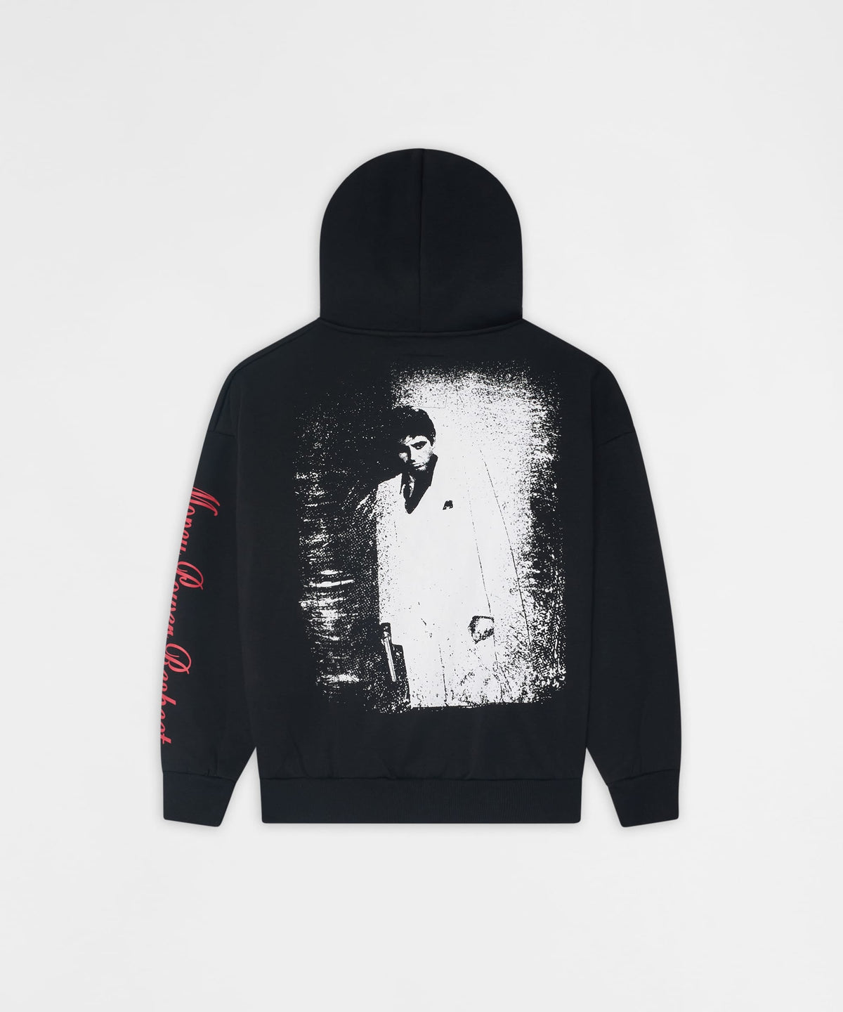 Reason Clothing Trusted | Scarface MPR Full ZIP Hoodie - Black