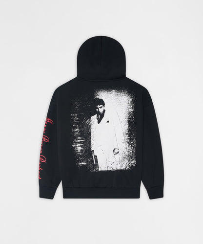 Reason Clothing Trusted | Scarface MPR Full ZIP Hoodie - Black
