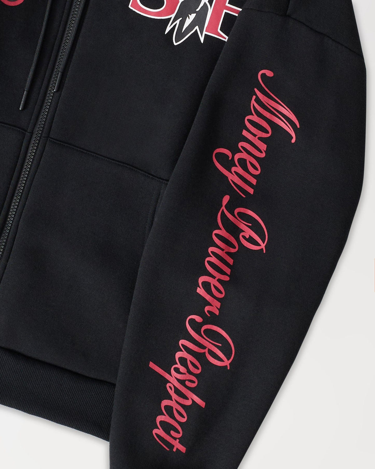 Reason Clothing Trusted | Scarface MPR Full ZIP Hoodie - Black