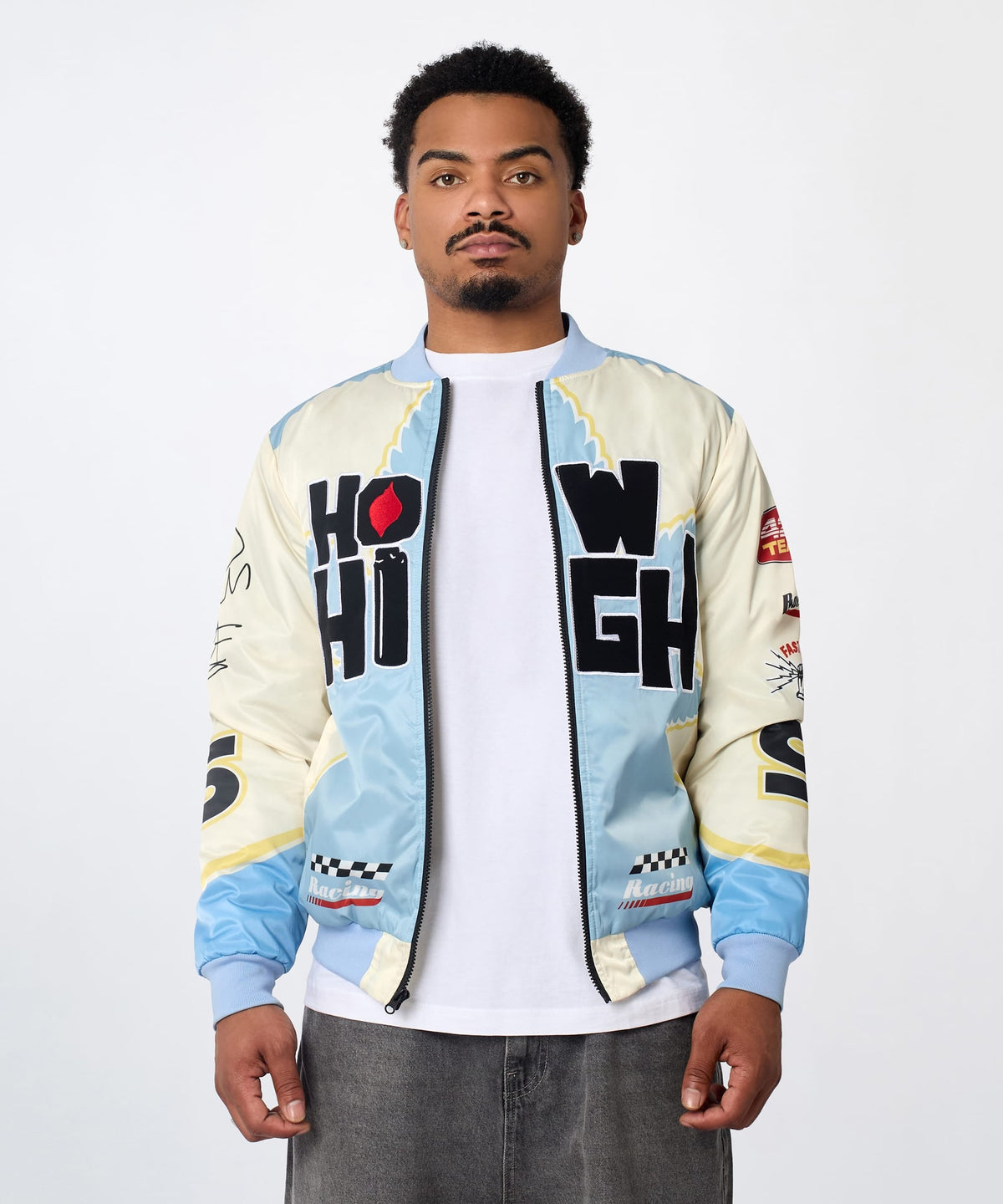 Reason Clothing Deals | How High Racing Jacket