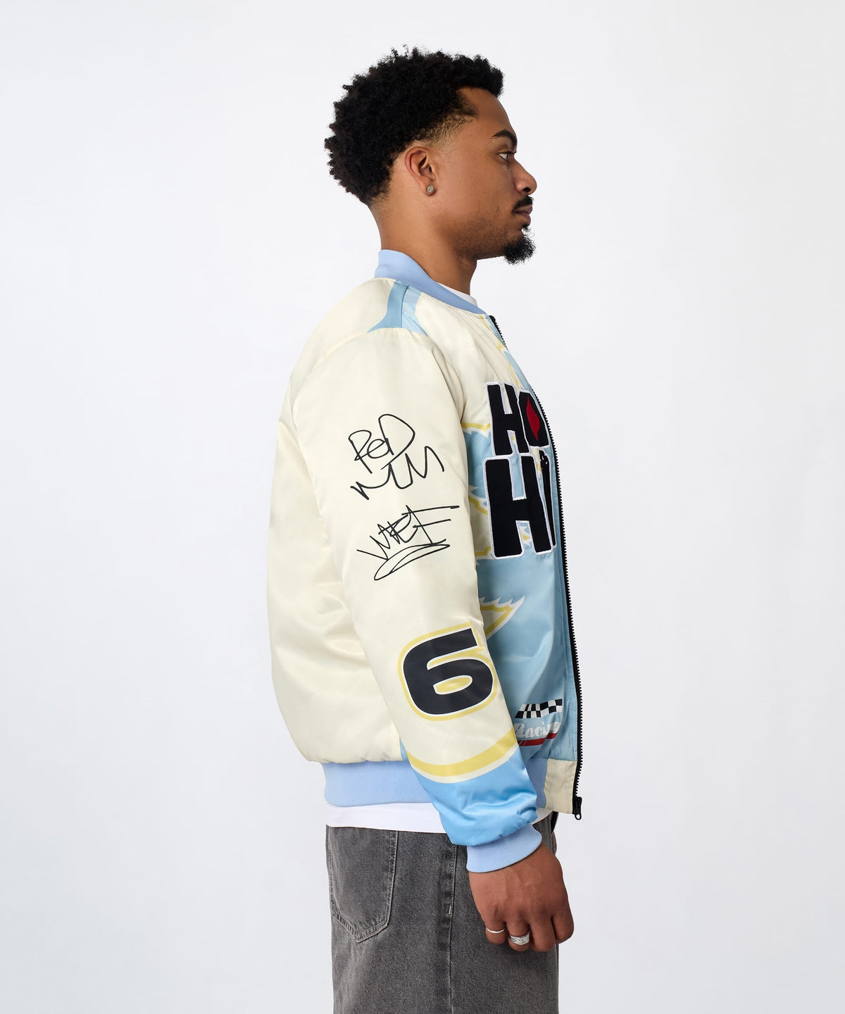 Reason Clothing Deals | How High Racing Jacket