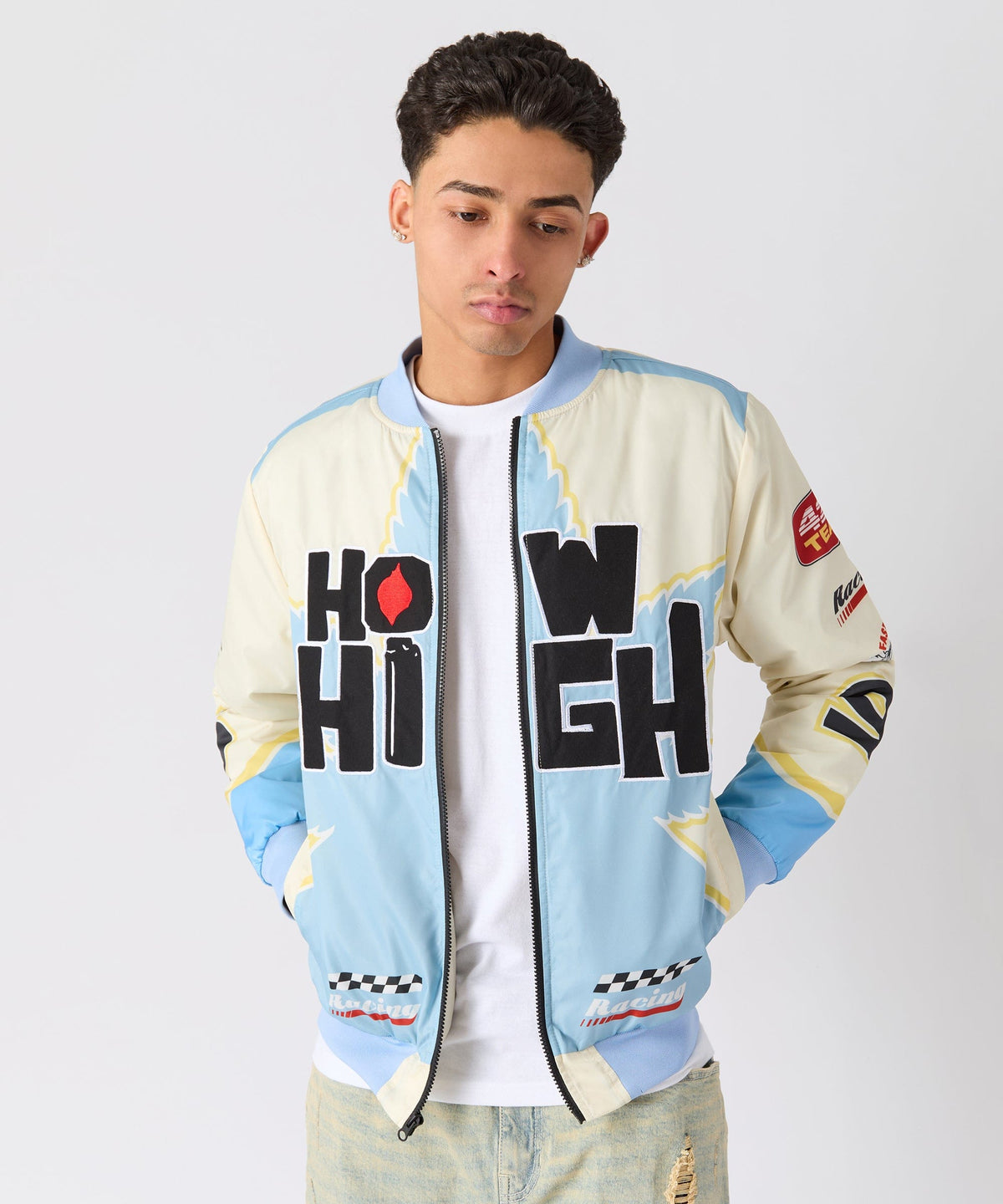 Reason Clothing Deals | How High Racing Jacket