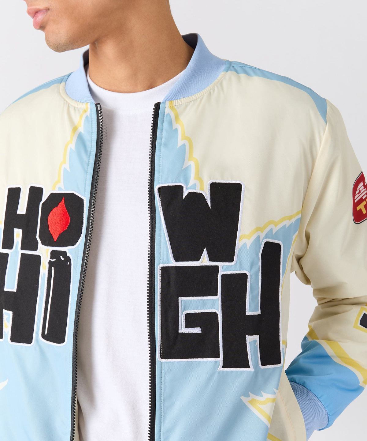 Reason Clothing Deals | How High Racing Jacket