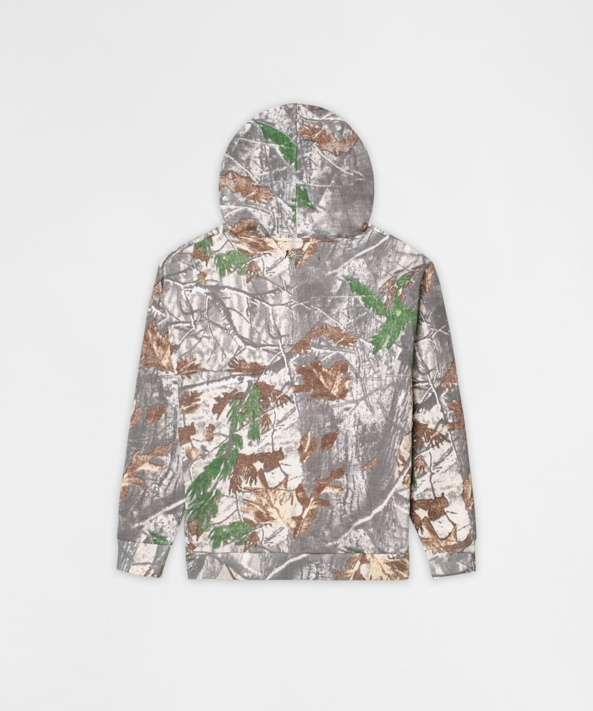 Reason Clothing Classic | Essential Pull Over Boxy Fit Hoodie - White Tree
