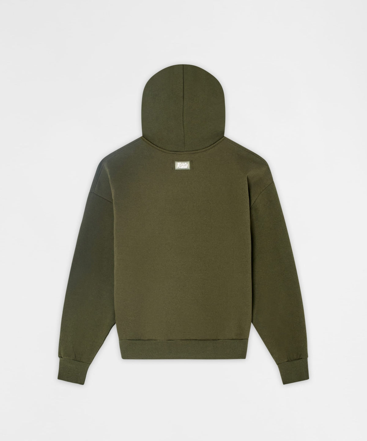 Reason Clothing Trusted | Essential Pull Over Boxy Fit Hoodie - Olive Green