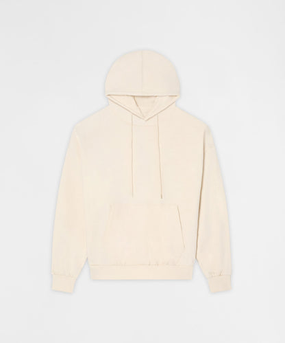 Reason Clothing Latest | Essential Pull Over Boxy Fit Hoodie - Cream